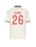OGC Nice Melvin Bard  #26 Venkovní Dres 2025-26 Krátký Rukáv OGC Nice Melvin Bard  #26 Venkovní Dres 2025-26 Krátký Rukáv